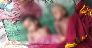 বাড়ির পাশে জমে থাকা পানিতে ডুবে দুই শিশুর মৃত্যু